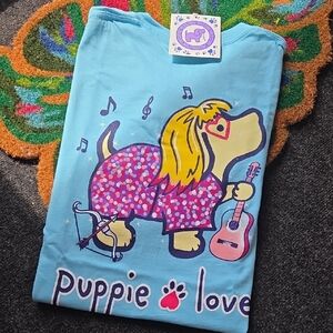 Puppie Love Taylor Swift Pop Star Tee